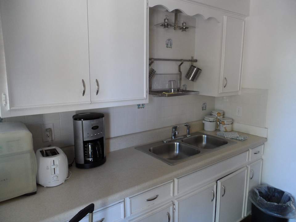 Küche Sundeck Motel