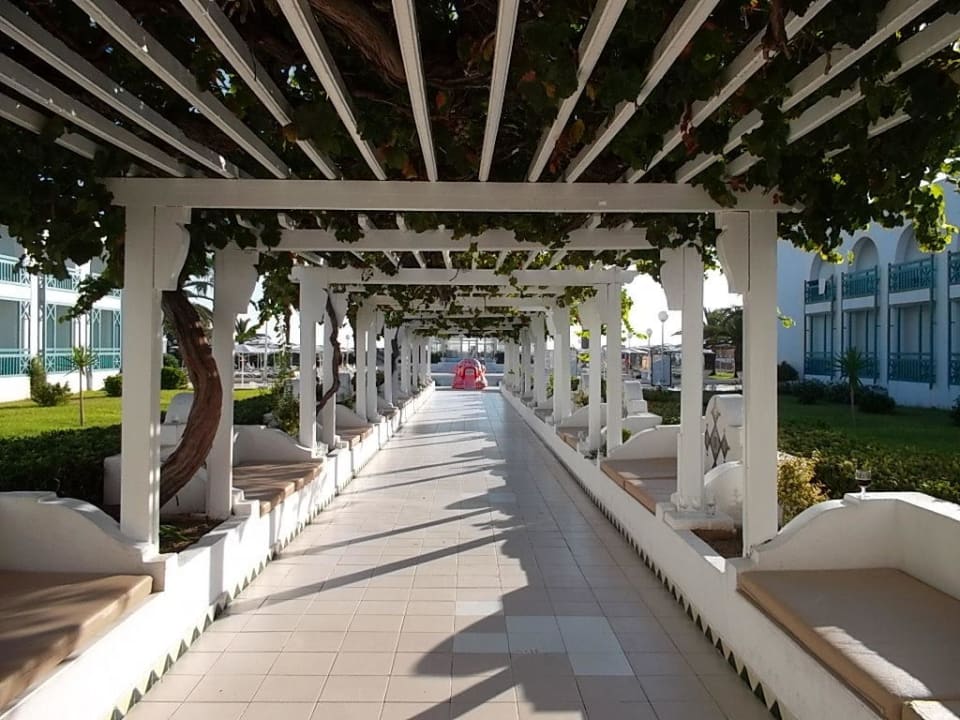 Weg zum Pool Hotel El Mouradi Cap Mahdia