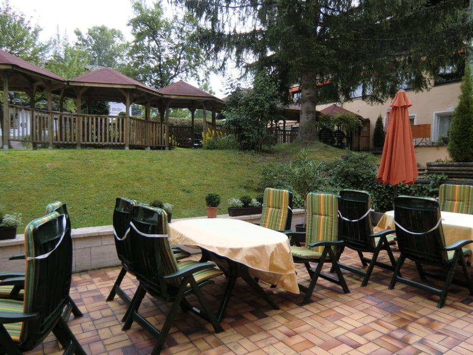 Garten Hotel Alpensonne