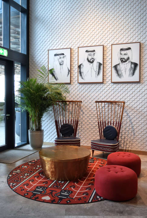 Lobby Hotel Indigo Dubai Downtown by IHG