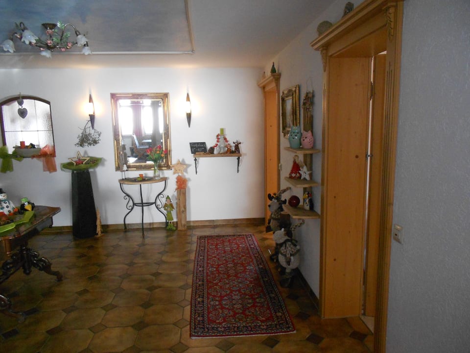 Lobby Gästehaus Weisses Rössl