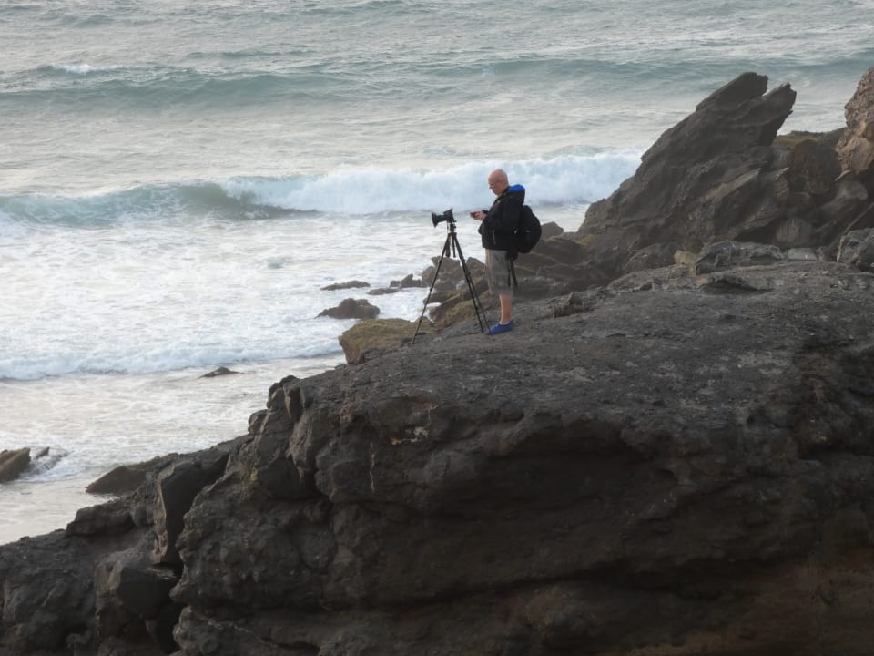 Strand Bakour Fuerteventura La Pared