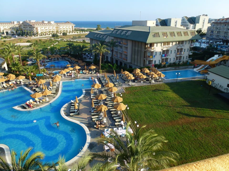 Blick aus Zimmer 3410  Hotel Novum Garden Side