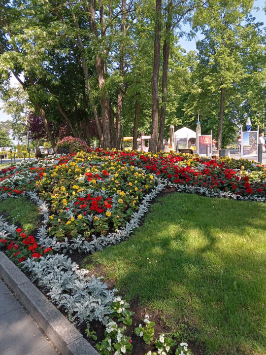 Gartenanlage SPA Bagiński & Chabinka