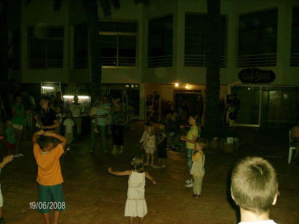 Animacje dla dzieci Ruspina Beach Resort