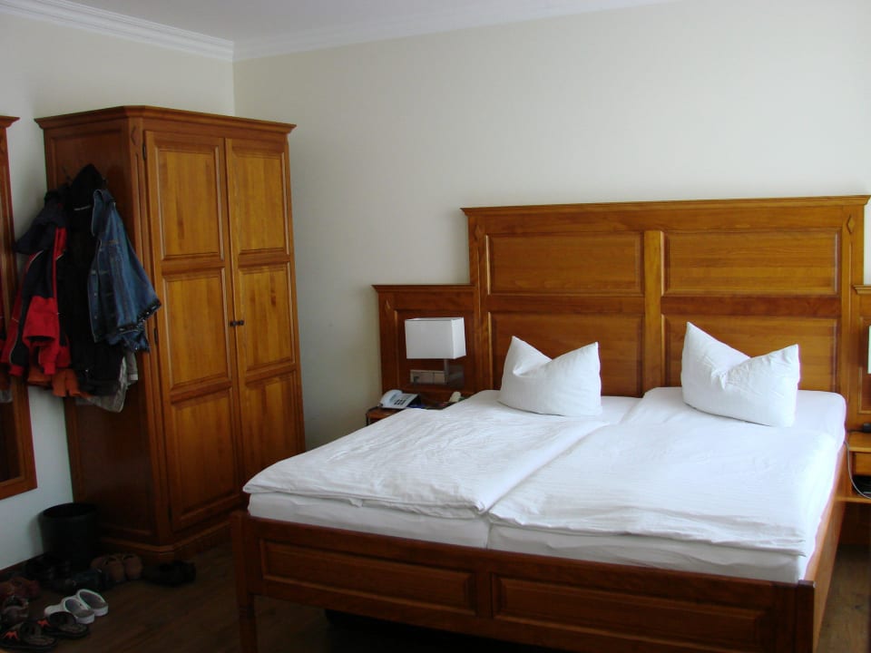 Doppelzimmer Komfort Wasserschloss Mellenthin