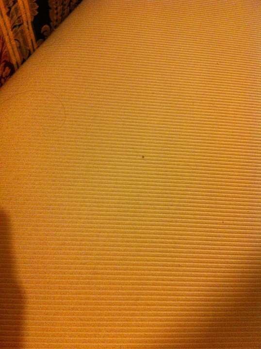 Dreckige Matratze Hotel Quisisana