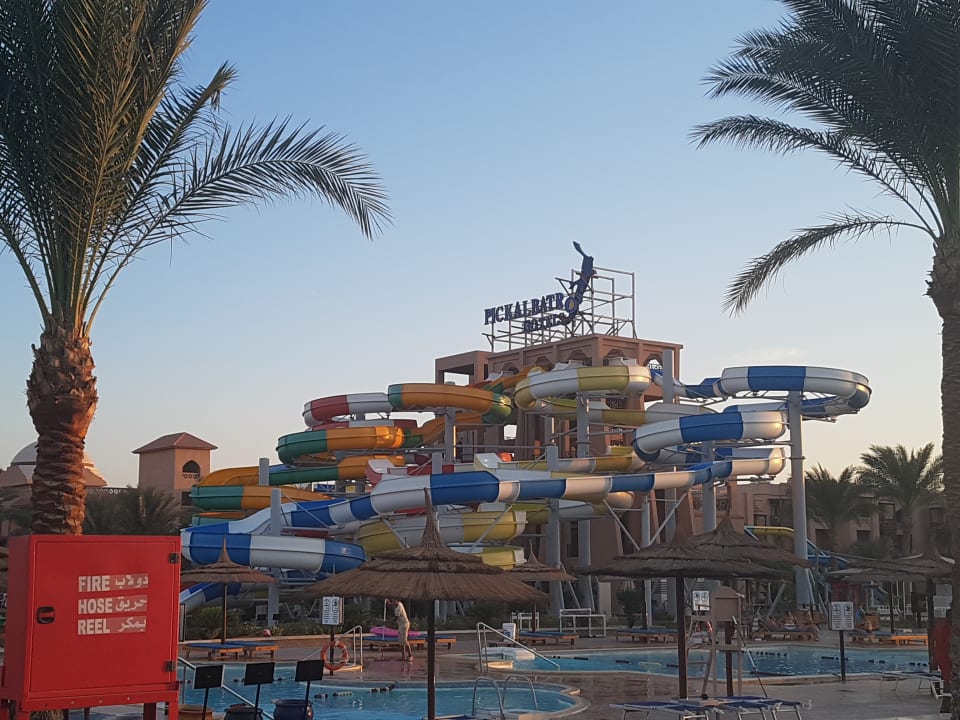 Pool Pickalbatros Aqua Park Resort - Hurghada