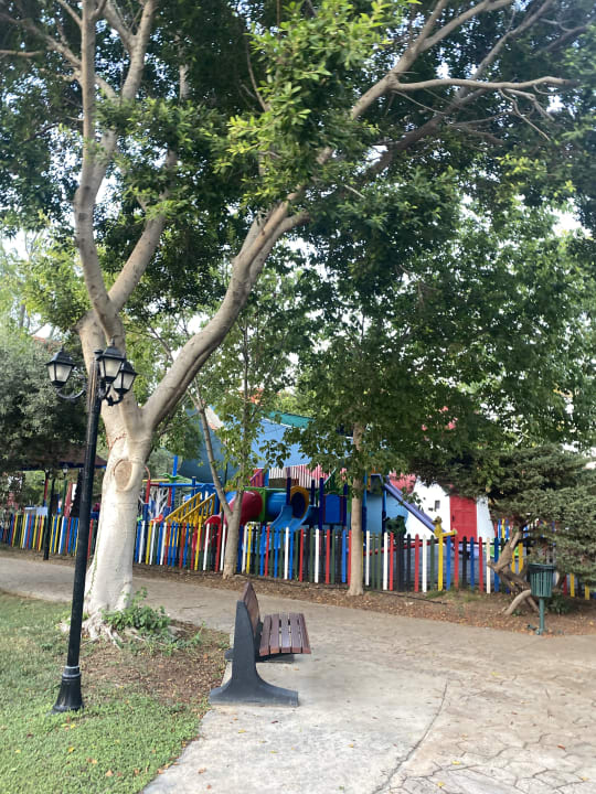 Gartenanlage Belconti Resort Hotel