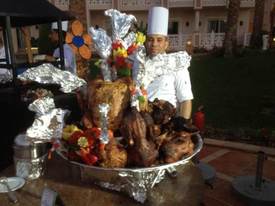 Restaurant Pickalbatros Palace Resort