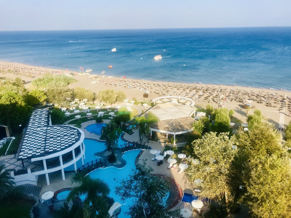 Ausblick Hotel Calypso Beach