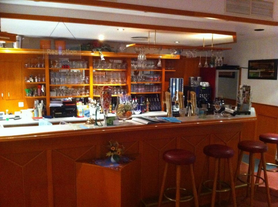 Die Rezeption Hotel Am Werl