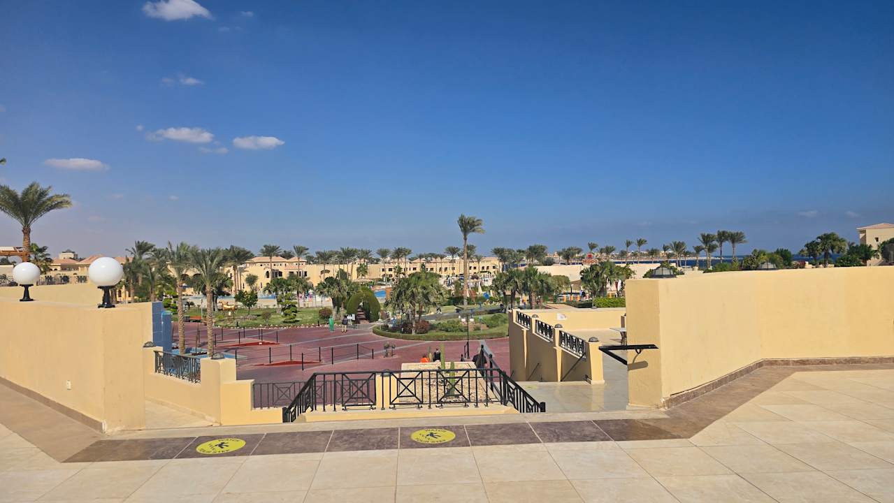 Gartenanlage Cleopatra Luxury Resort Makadi Bay