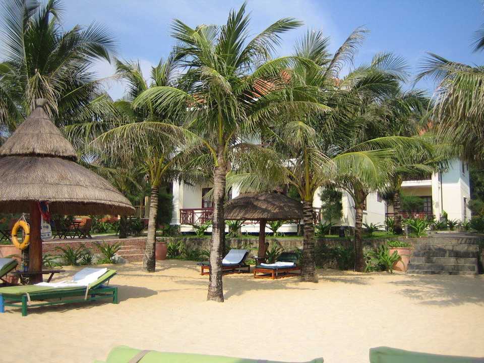 Der Hotelstrand Hotel Sasco Blue Lagoon Resort