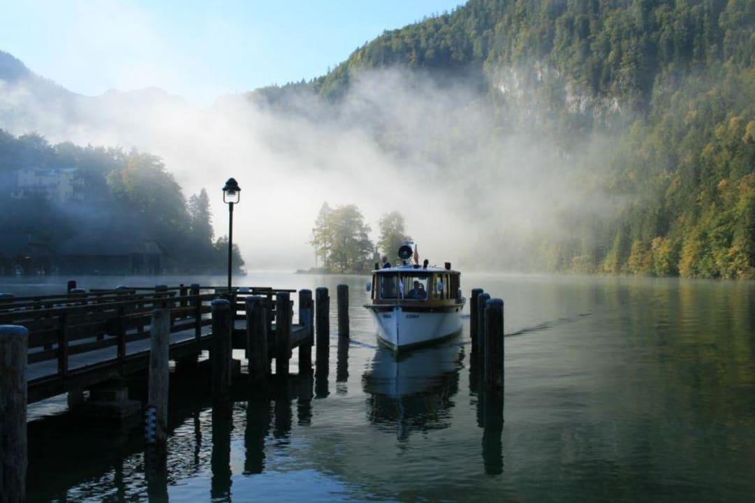 Aussicht Hotel Königssee