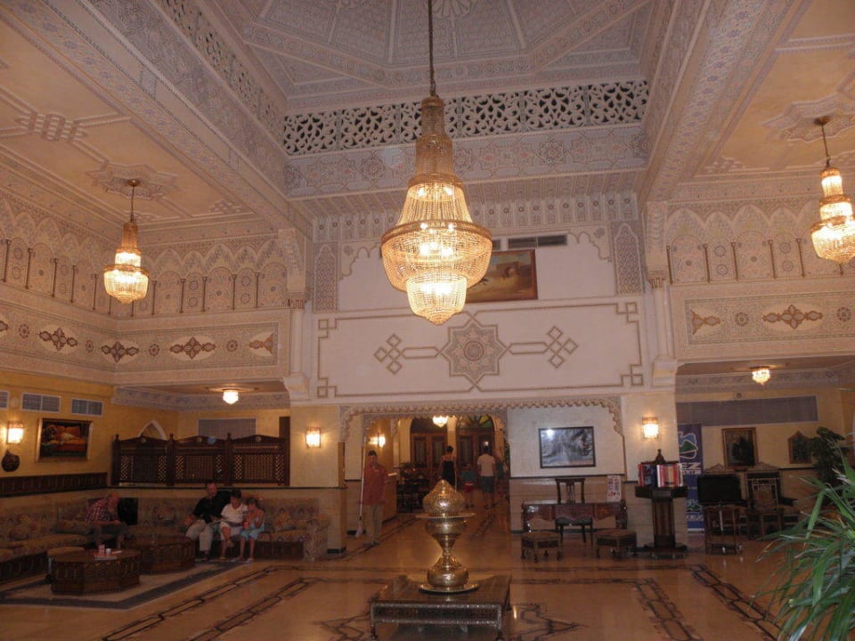 Empfangshalle Pickalbatros Alf Leila Wa Leila Resort - Neverland Hurghada