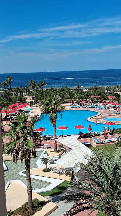 Außenansicht Skanes Serail Aquapark