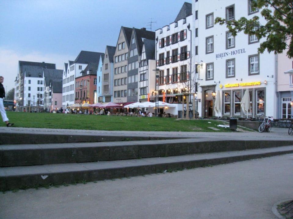 Altstadt Köln Rhein-Hotel St.Martin