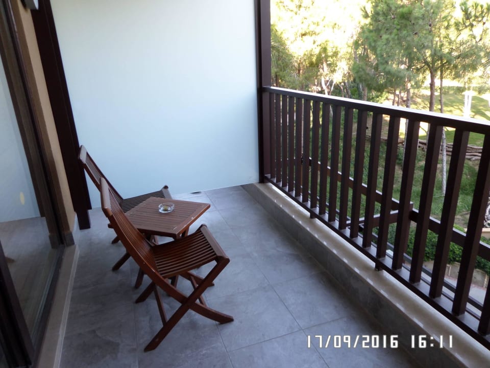 Balkon Hillszimmer  Asteria Family Belek