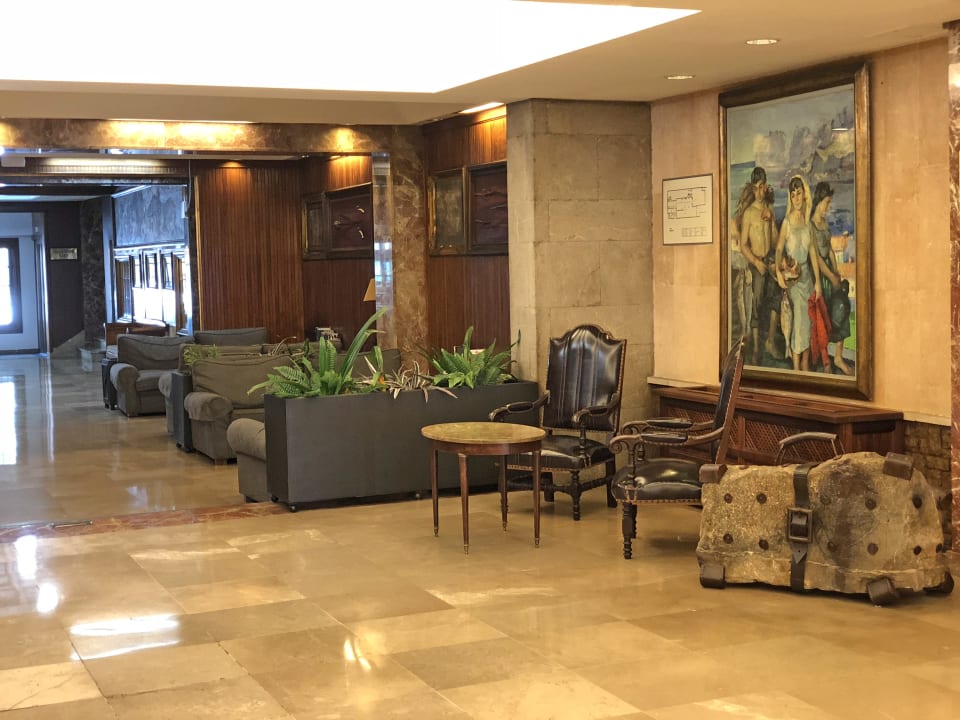Lobby Hotel Mirador