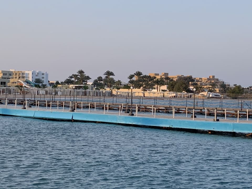 Ausblick Amarina Abu Soma Resort & Aquapark