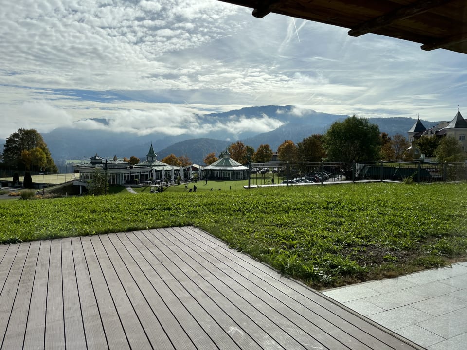 Ausblick Wohlfühlresort Peternhof