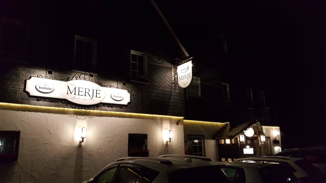 Außenansicht Landgasthof Merje