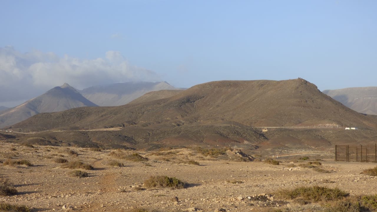 Ausblick Bakour Fuerteventura La Pared