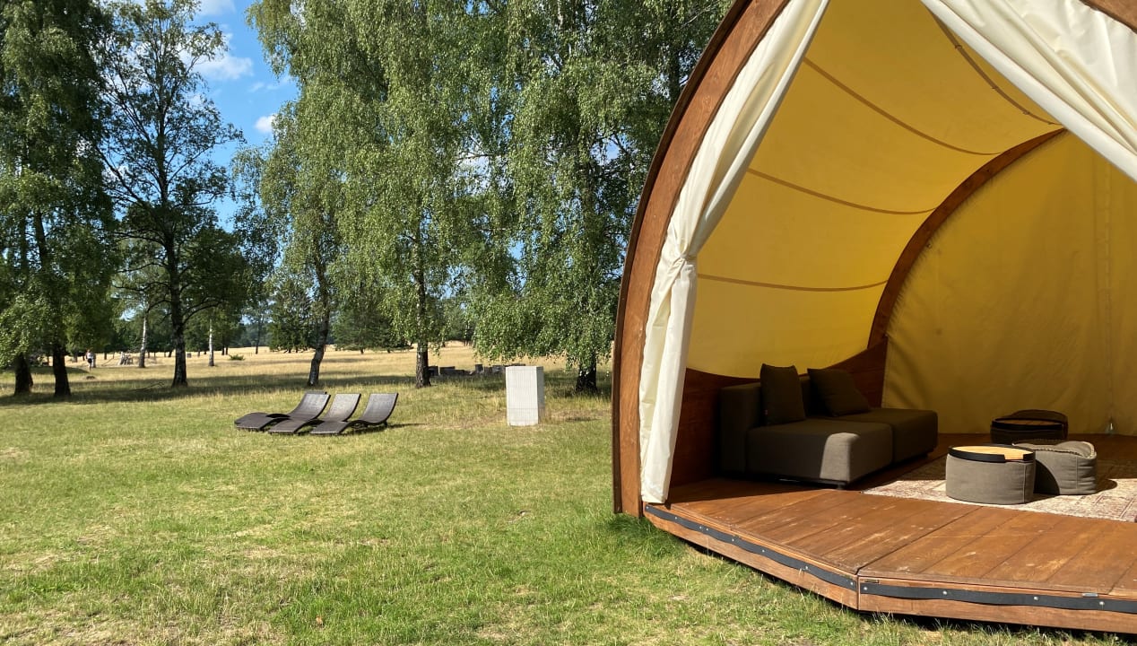 Gartenanlage HOTELCAMP REINSEHLEN