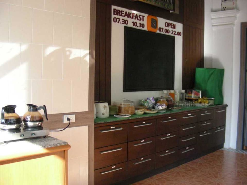 Frühstück Bangtao Beach Chalet