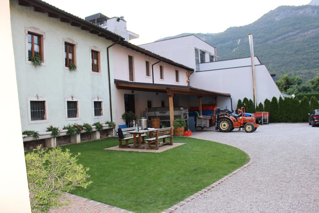 Innenhof Agriturismo Salizzoni