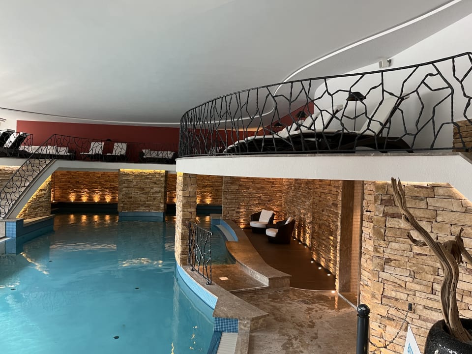 Pool Treschers Schwarzwald Hotel