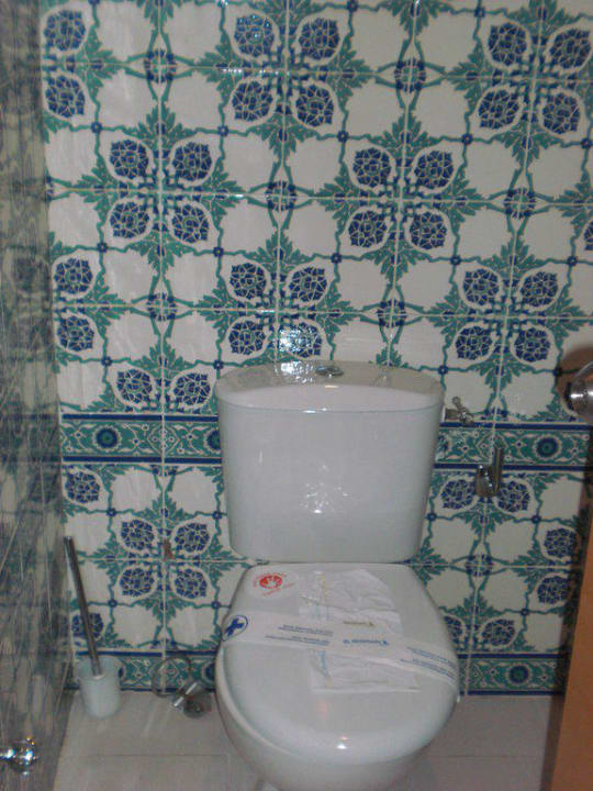 Toilette Hotel El Mouradi Palm Marina