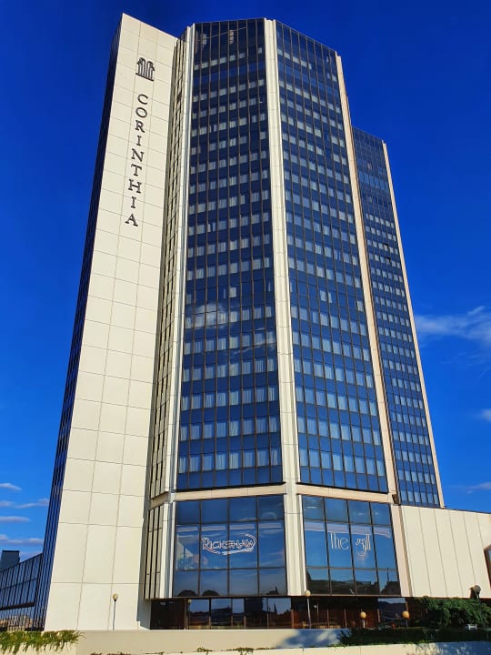 Außenansicht Grand Hotel Prague Towers