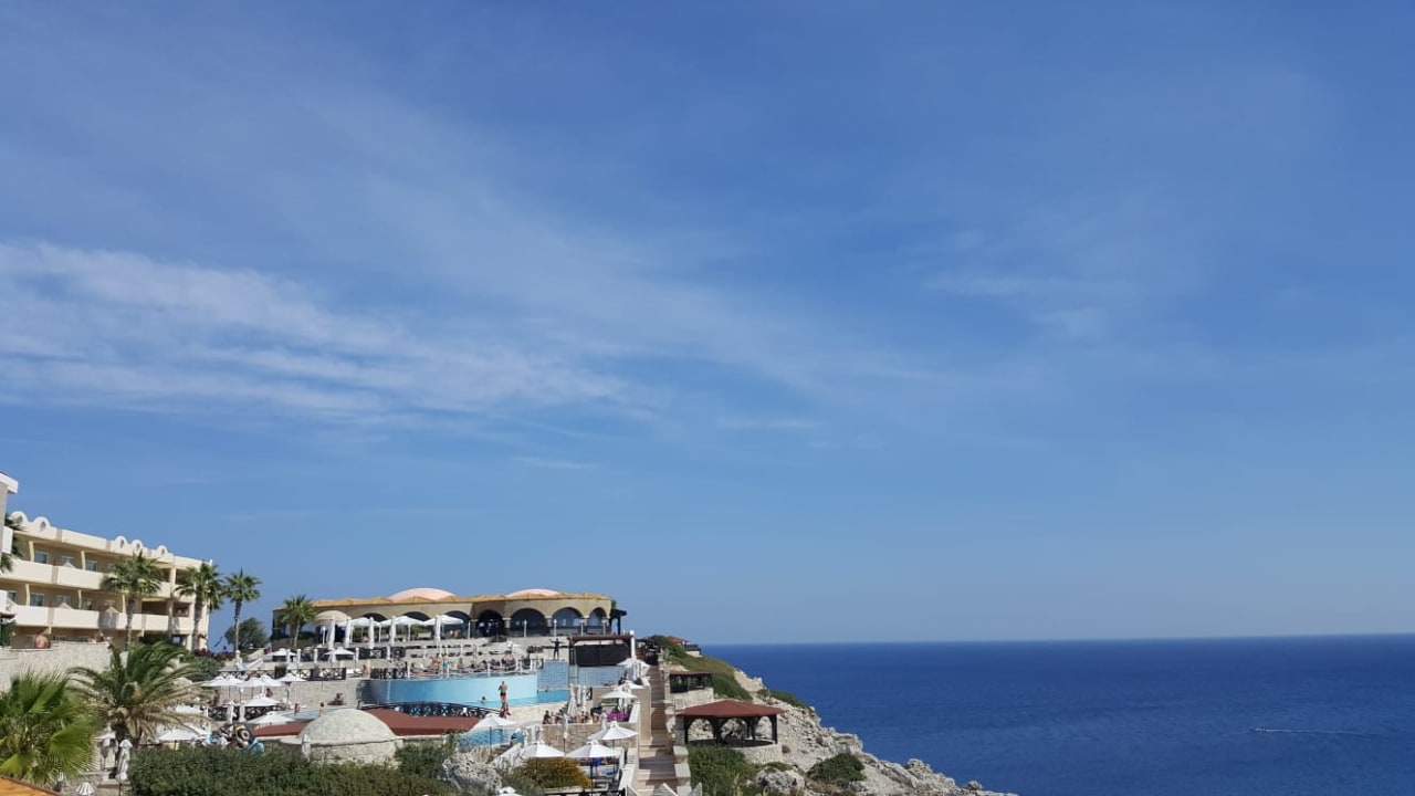 Außenansicht Hotel Kalithea Horizon Royal