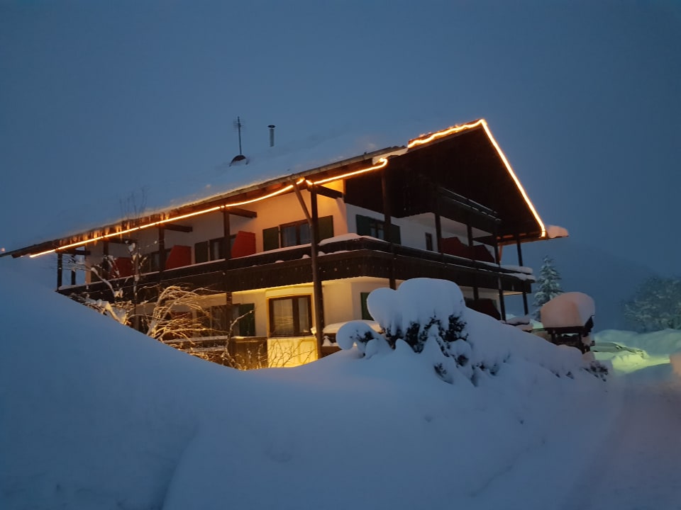Außenansicht Alpenhotel Denninglehen