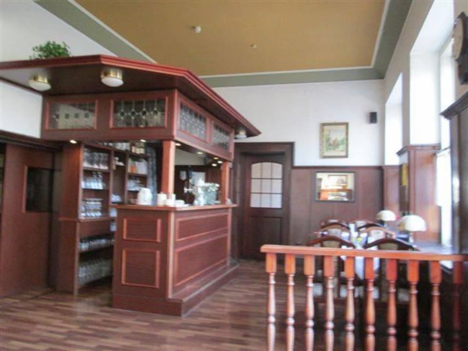Restaurant mit Theke Hotel Kurhaus Klotzsche