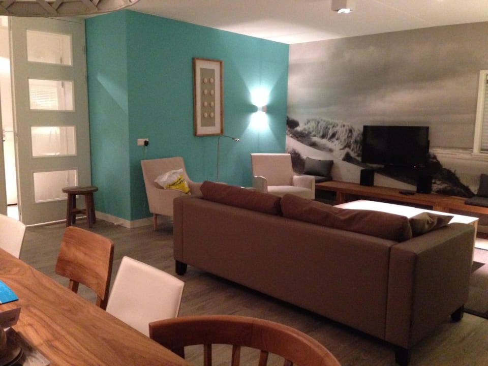 Wohnzimmer  Ferienpark Landal Sluftervallei