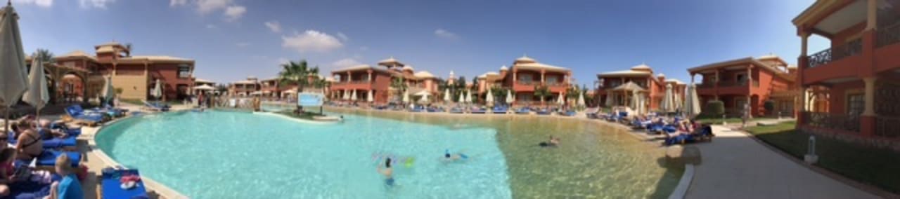 Pool Pickalbatros Alf Leila Wa Leila Resort - Neverland Hurghada
