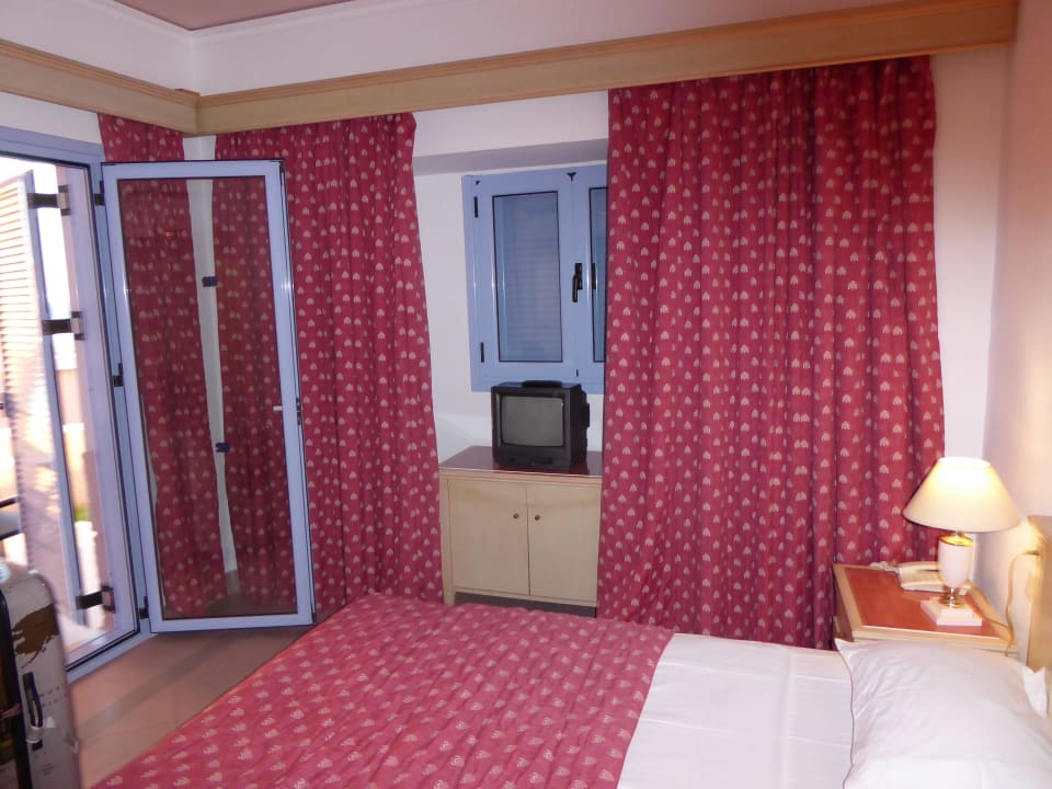 Blick zum Balkon Mitsis Rodos Village