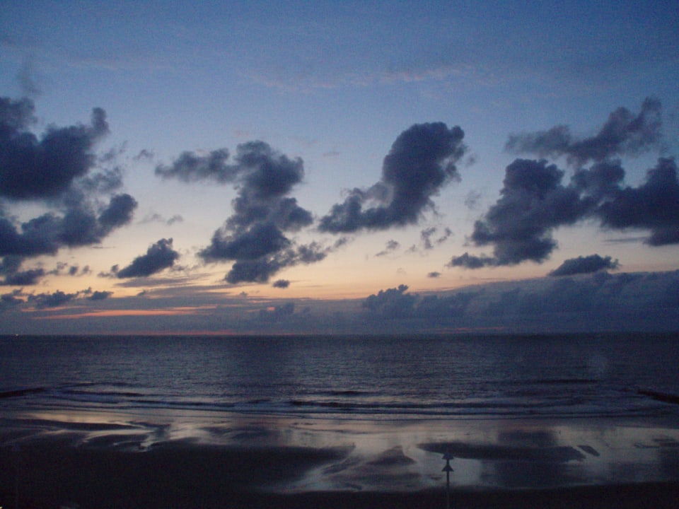 Ausblick vom Zimmer 215 Strandhotel Georgshöhe