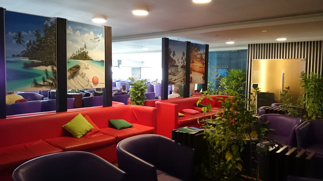 Male - Moonimaa Lounge  NH Collection Maldives Havodda Resort