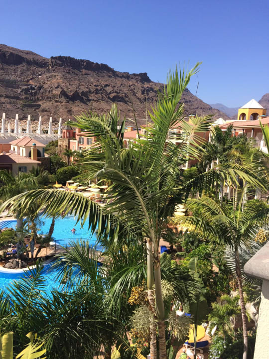 Ausblick vom Balkon Hotel Cordial Mogán Playa