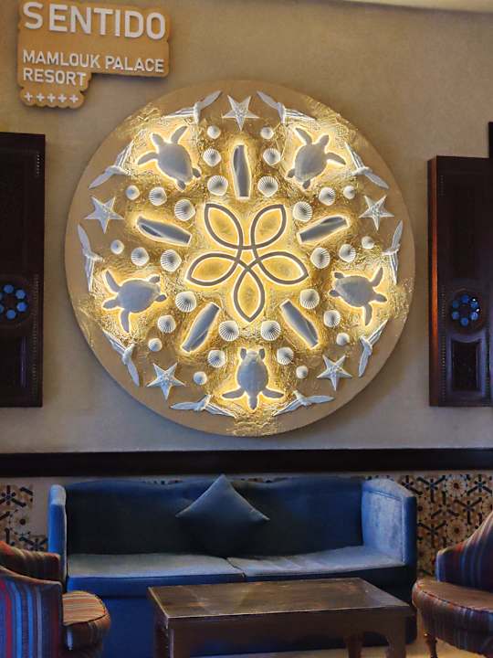 Lobby Sentido Mamlouk Palace Resort