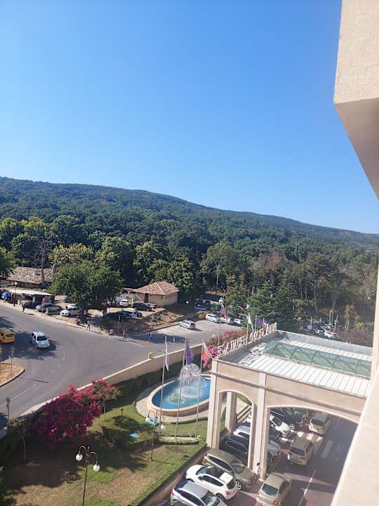 Gartenanlage Melia Grand Hermitage