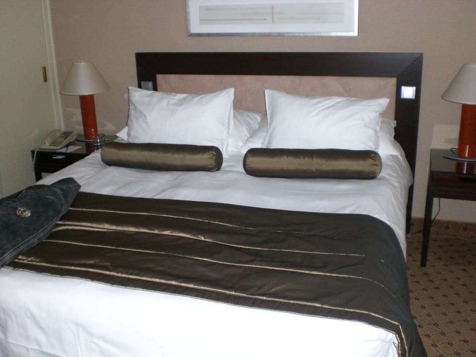 Das tolle Bett Grand Hotel Prague Towers