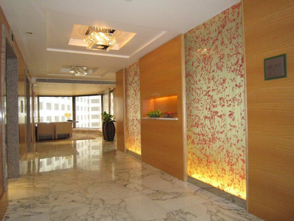 Zugang zu den Aufzügen, 10 Stock Grand Hyatt Singapore