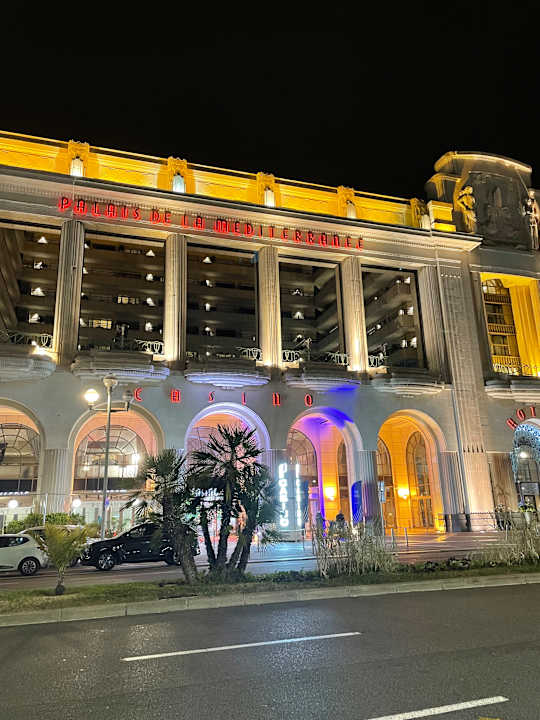 Außenansicht Hotel Hyatt Regency Nice Palais de la Méditerranée