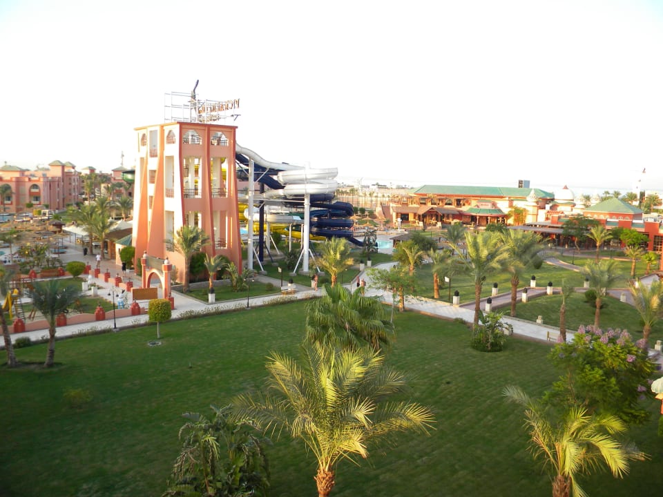Die Anlage Pickalbatros Aqua Park Resort - Hurghada
