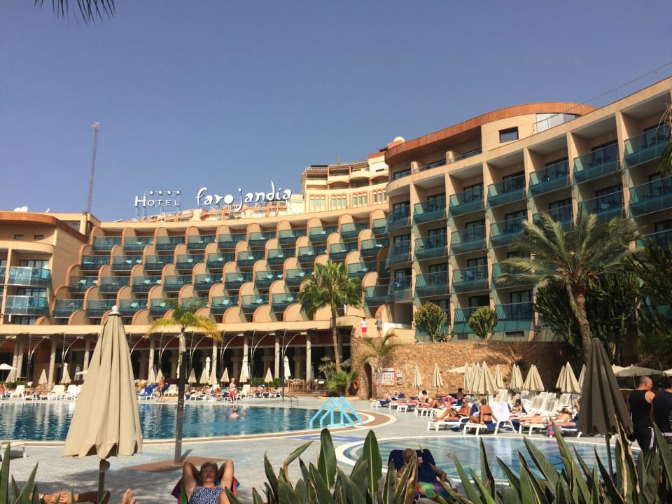 Pool MUR Hotel Faro Jandia & Spa Fuerteventura